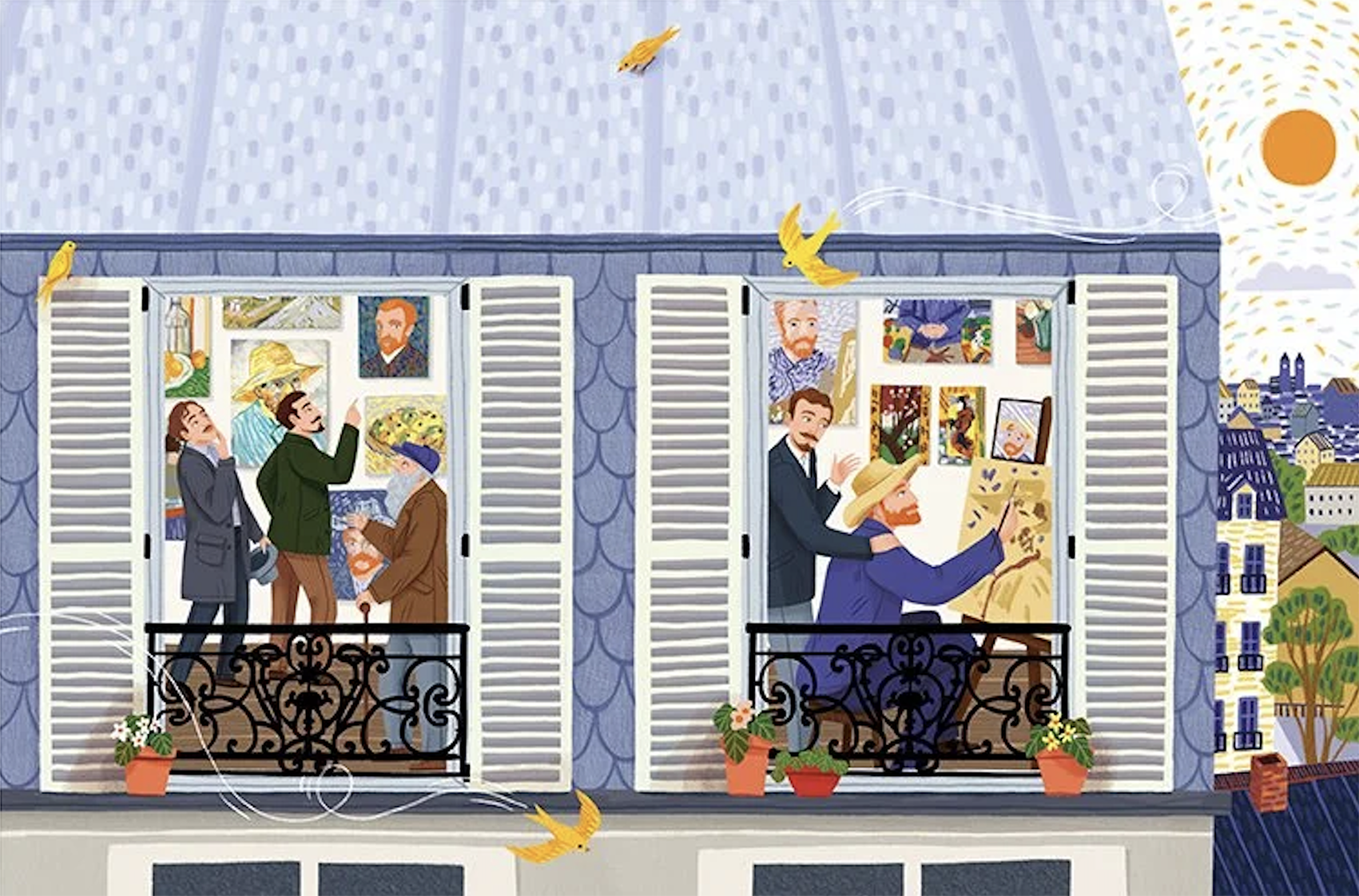 Petra Braun van gogh 2