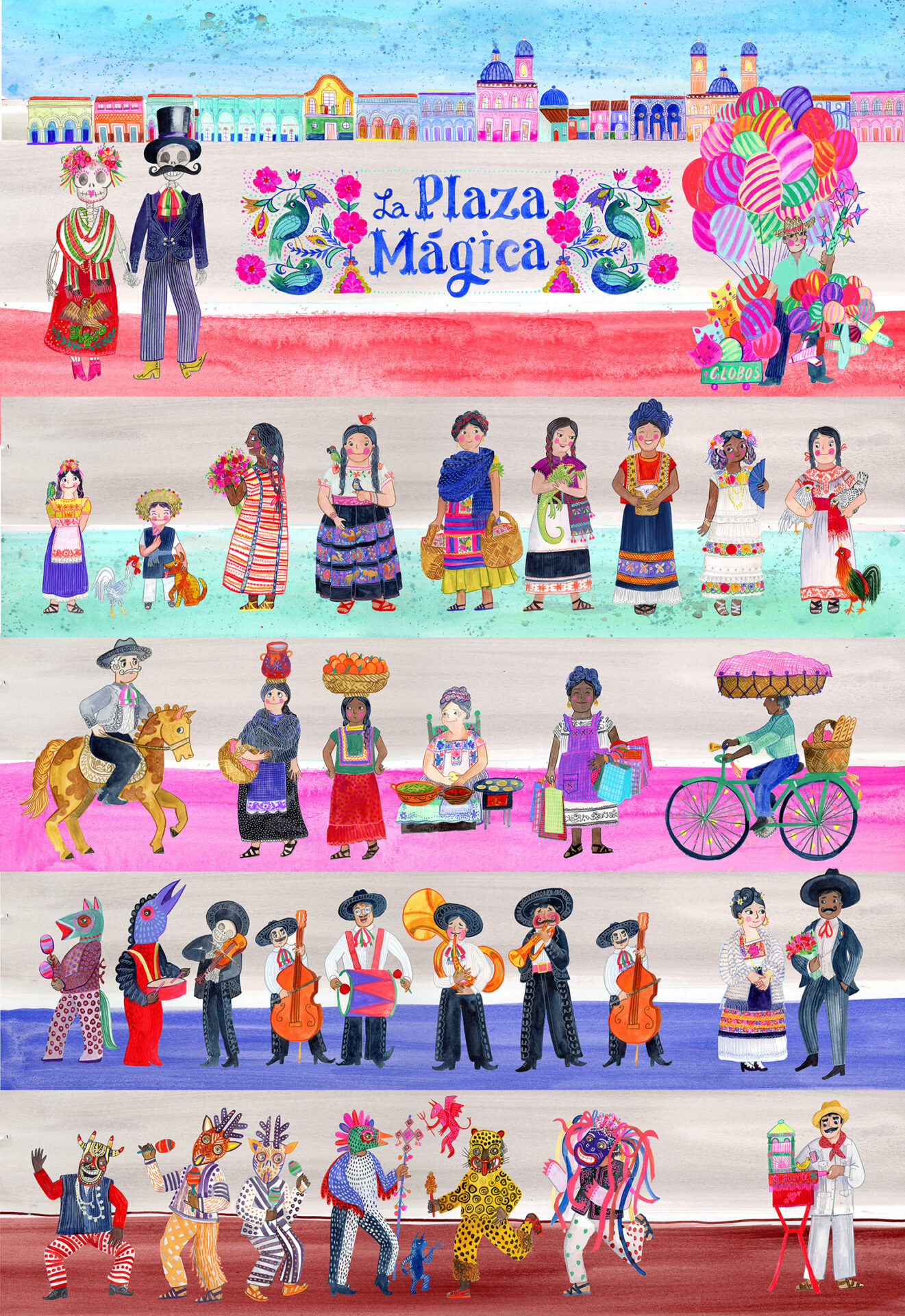 PlazaMagica personajesSM PlazaMagica personajesSM