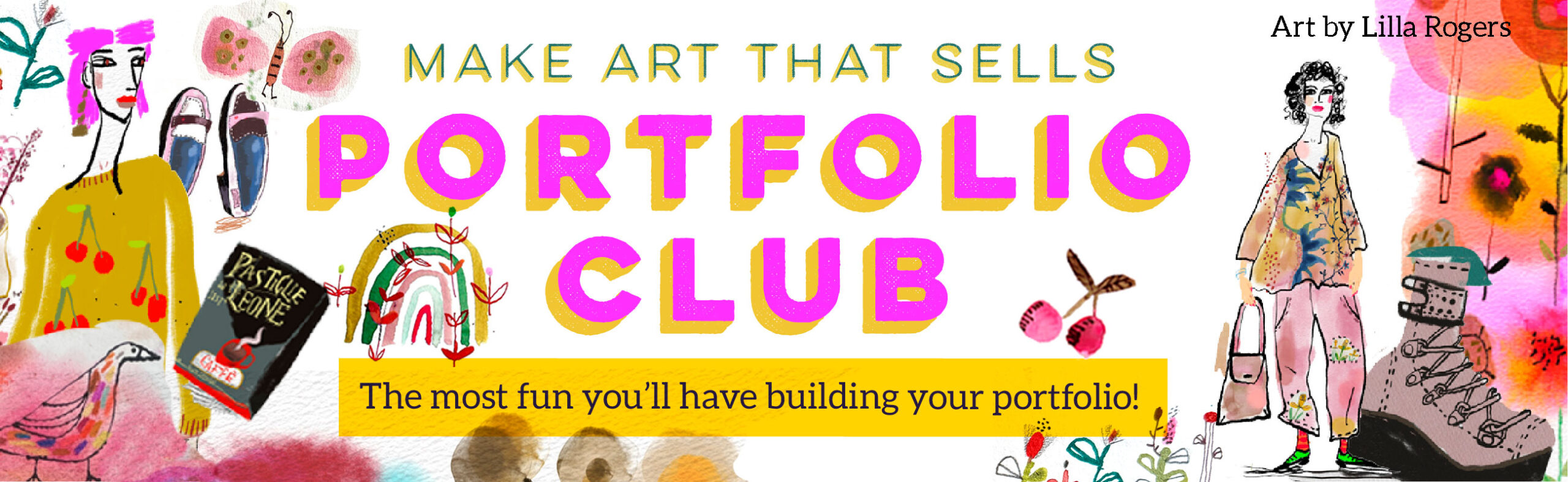 Portfolio Club banner rect