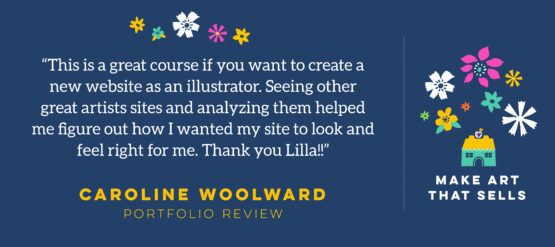 Portfolio Review Testimonial Caroline Woolward Portfolio Review Testimonial Caroline Woolward