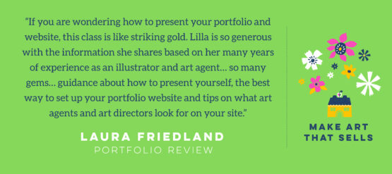 Portfolio Review Testimonial Laura Friedland Portfolio Review Testimonial Laura Friedland