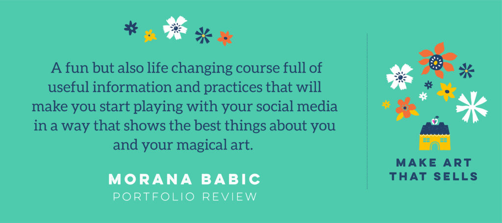 Portfolio Review Testimonial Morana Babic