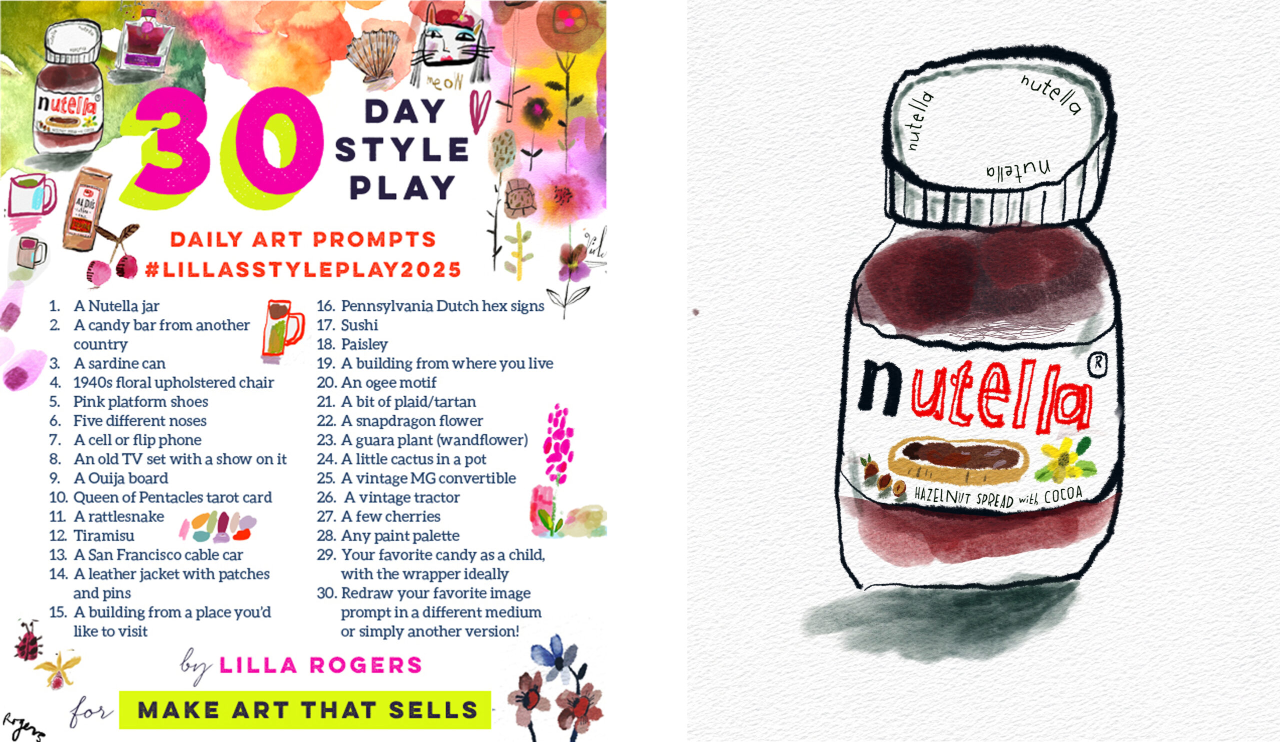 Prompts and Nutella Prompts and Nutella