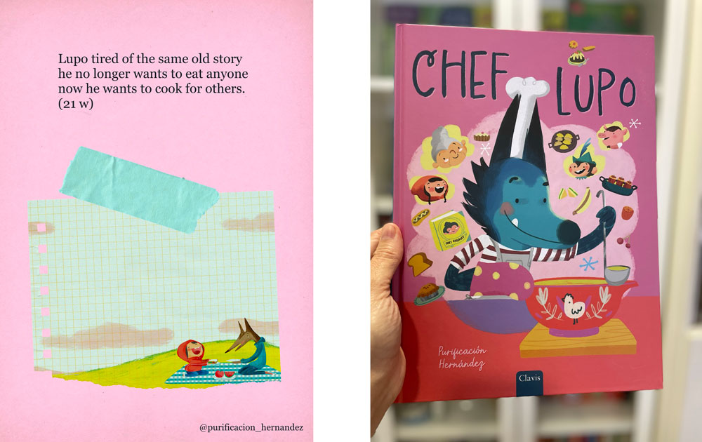 Puraficacion Hernandez Lupo collage