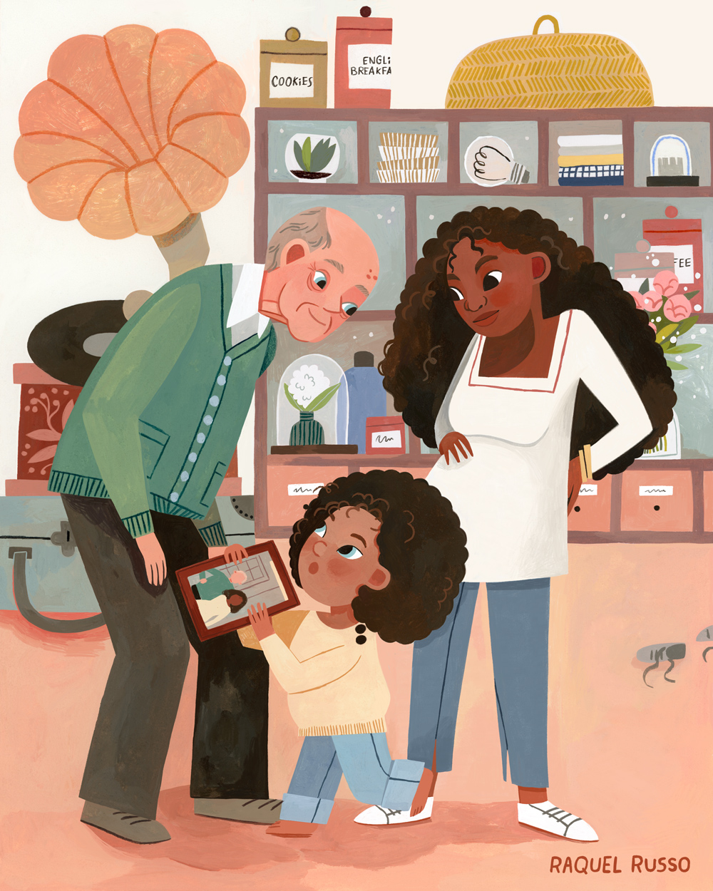 RAQUEL RUSSO NICO ICB9 WK1