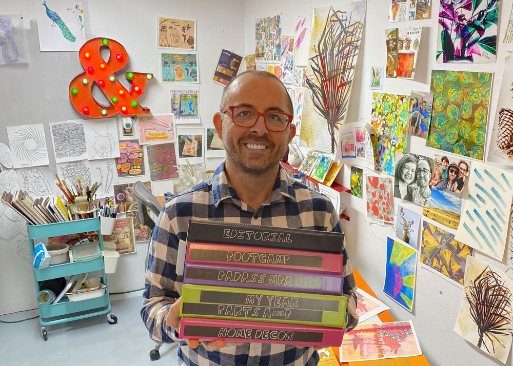 HUGE NEWS: Learn how to pitch a toy idea with Lilla! 2 RILEY with binders Make Art That Sells HUGE NEWS: Learn how to pitch a toy idea with Lilla!