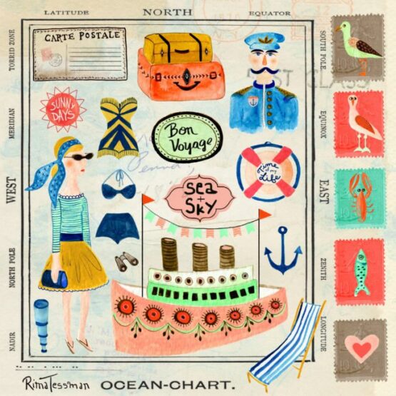 What makes a great pitch to an art director? Check out the work by our talented MATS students! 5 RIMA TESSMAN VINTAGE CRUISING SCRAPBOOKING 650x650 1 Make Art That Sells What makes a great pitch to an art director? Check out the work by our talented MATS students!