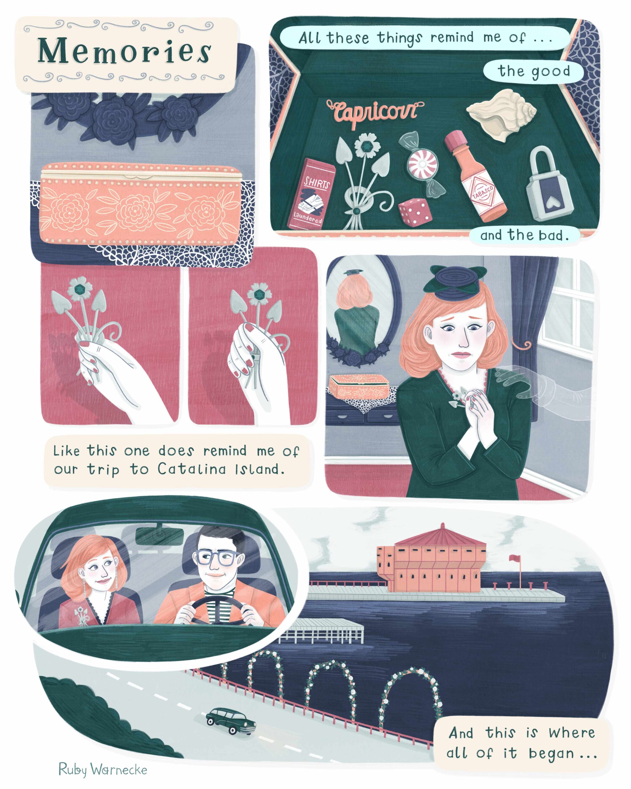 Build your illustration portfolio: 5 reasons why you need Assignment Bootcamp 2021 5 RUBY WARNECKE BC20 JUNE scaled 1 Make Art That Sells Build your illustration portfolio: 5 reasons why you need Assignment Bootcamp 2021