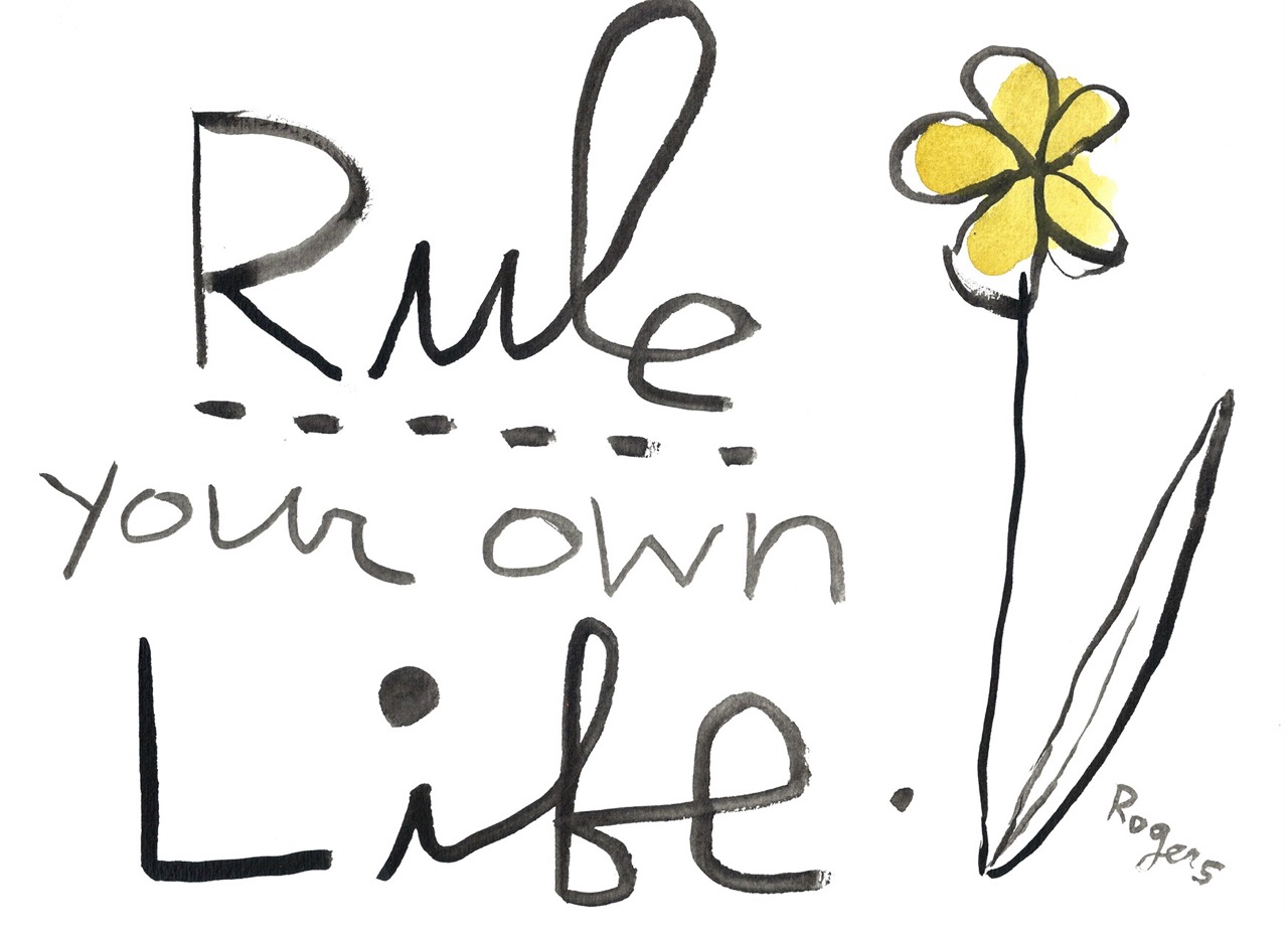 Rule your own life affirmation150