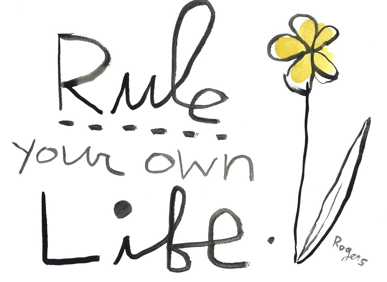 Monday moment with lilla 2 rule your own life make art that sells
