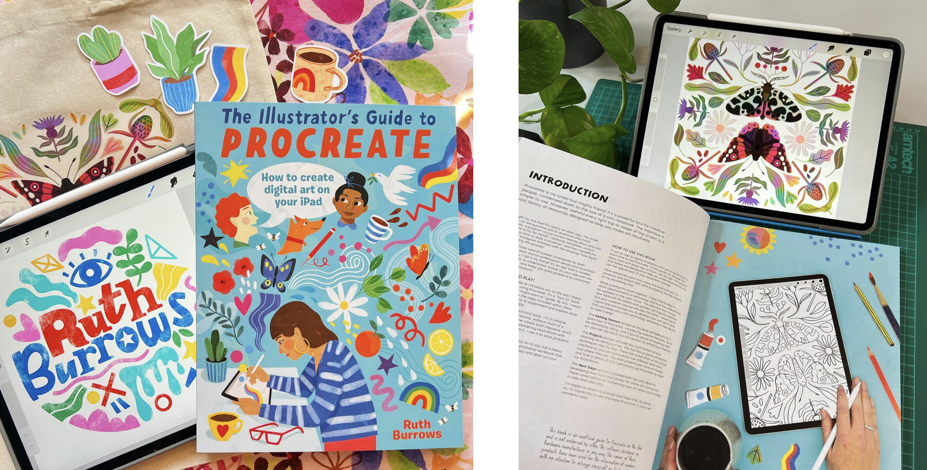 Ruth Burrows Procreate book Ruth Burrows Procreate book