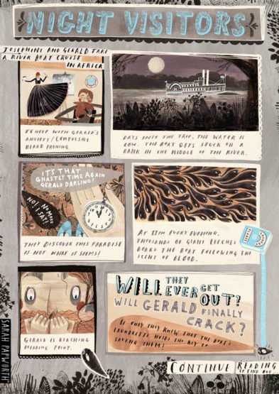 SARAH PAPWORTH GTS18A2 GRAPHICNOVEL Make Art That Sells Announcing the 2018 global talent search winner(s)!