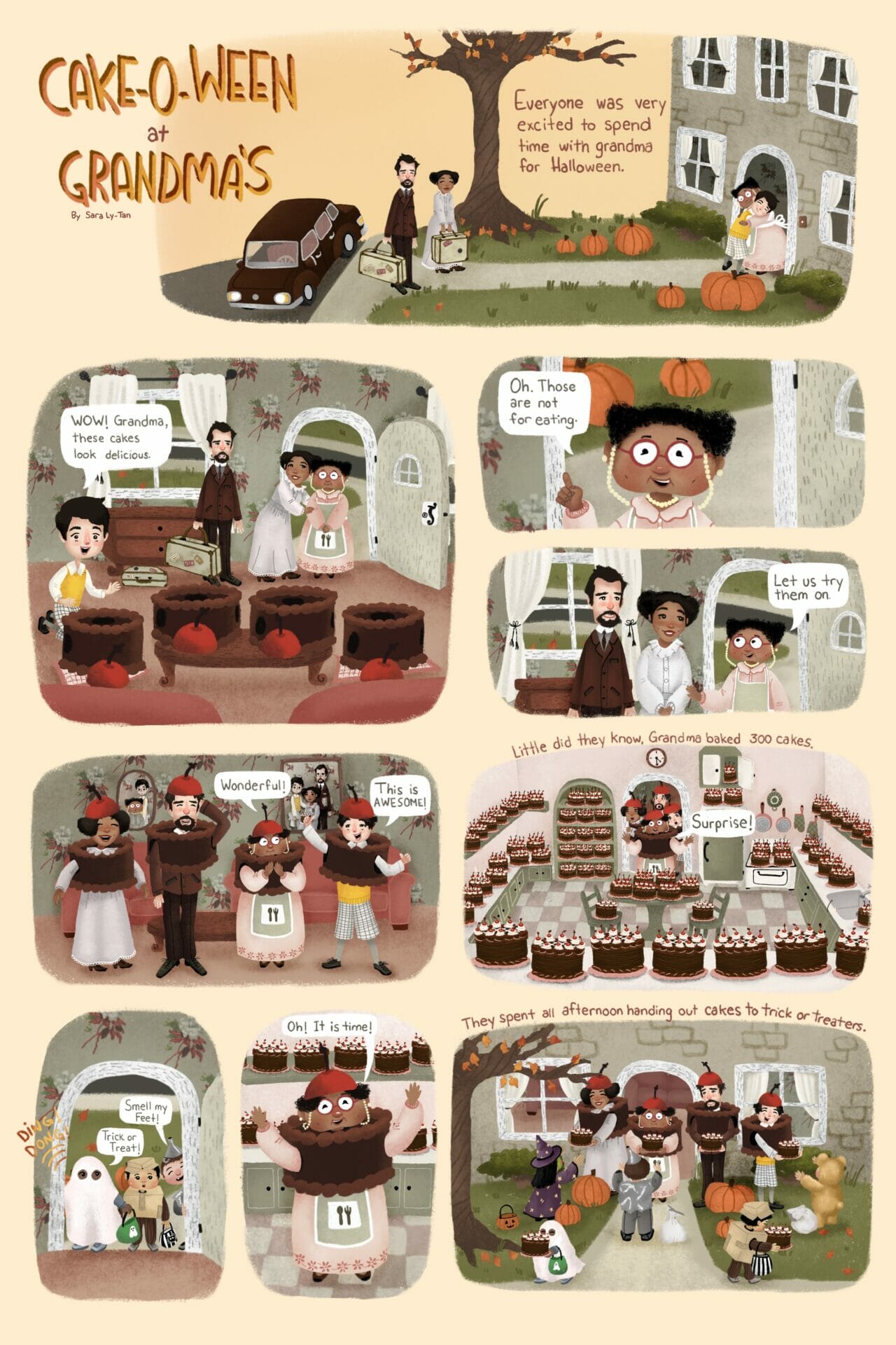 SARA LYTAN BC22OCTOBER 1