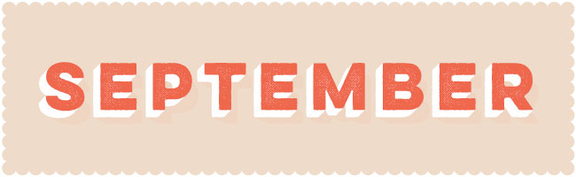 SEPTEMBER