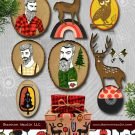 Bootcamp Student Showcase part 2 - Lumberjack Ornaments: Lilla's Top Picks! 8 SHANNON NEWLIN APRIL 650x813 Make Art That Sells Bootcamp Student Showcase part 2 - Lumberjack Ornaments: Lilla's Top Picks!