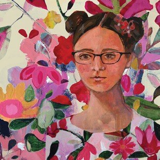 MATS Live Review Showcase (MATS A and B) part 4 25 SHARON MONTGOMERY CAMOUFLAGE MATSBSP UPPERCASE Make Art That Sells MATS Live Review Showcase (MATS A and B) part 4