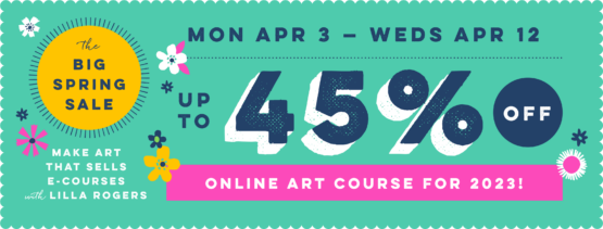 3 portfolio tips from an art agent + FREE mini assignment 1 MATS Spring Sale 2023