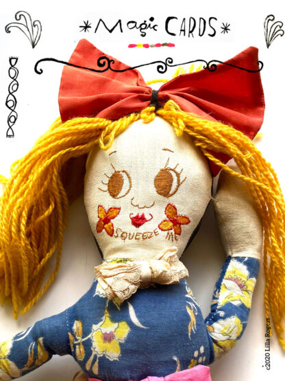 SQUEEZE ME DOLL Make Art That Sells Get Part 1 of your FREE children’s book story idea generator
