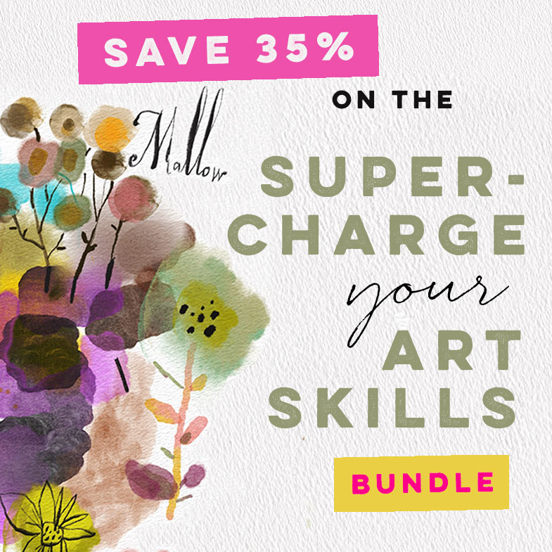 SUPERCHARGE YOUR ART SKILLS 2026 LILLA ARTWORK square