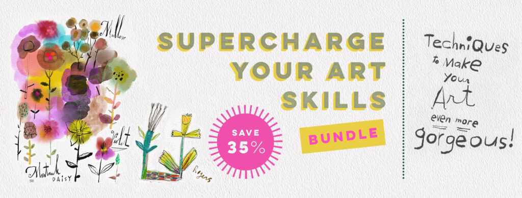 SUPERCHARGE YOUR ART SKILLS 2026 BANNER LILLA ARTWORK v3