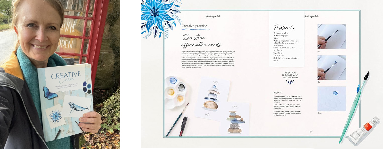 Sandy Cousens and book