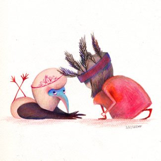 Sara Netherway ruby and norman by Make Art That Sells Illustrating Children's Books Student Showcase part 1 {Jan 2017 class}