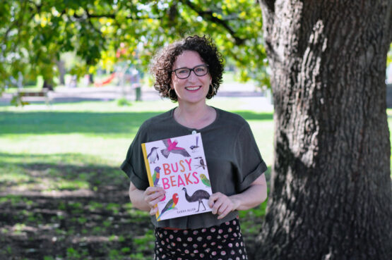 6 non-fiction book ideas from Make Art That Sells students 4 Sarah Allen with Busy Beaks 1