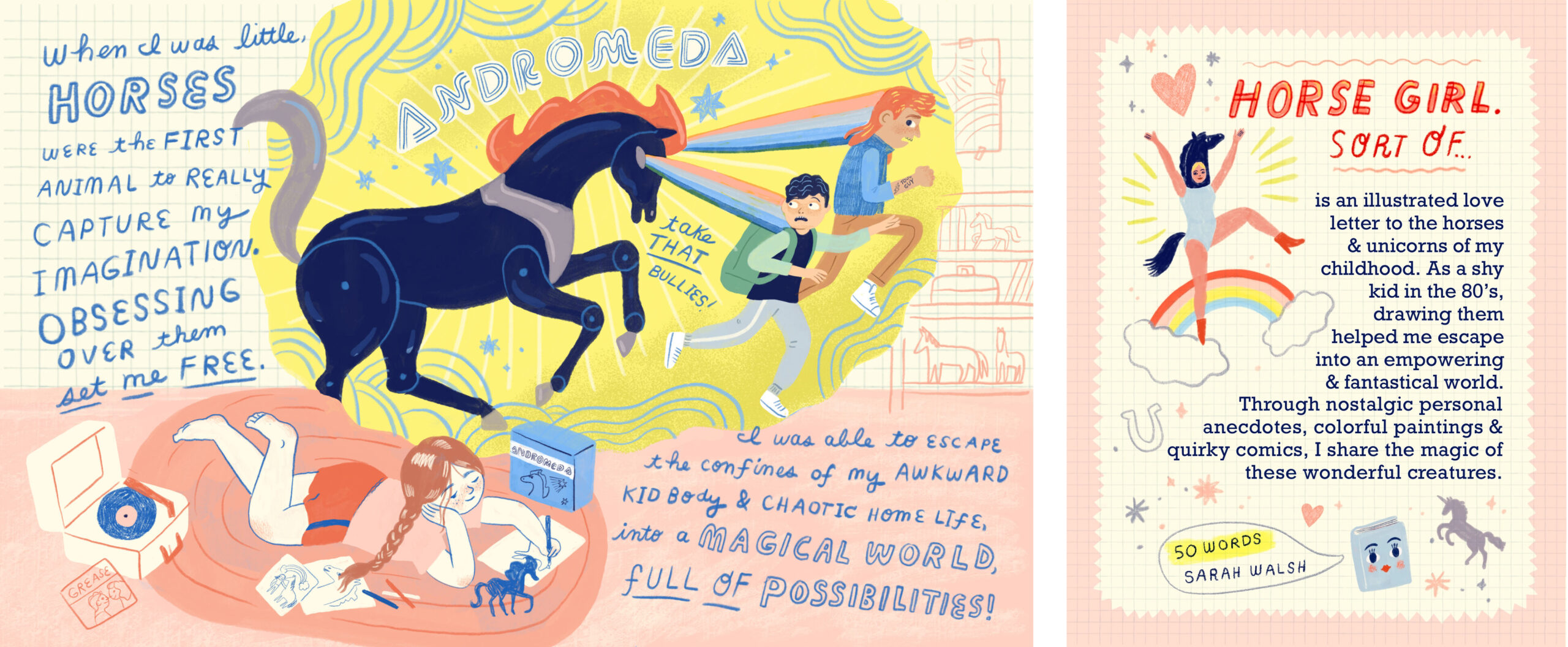 Sarah Walsh Horse Girl