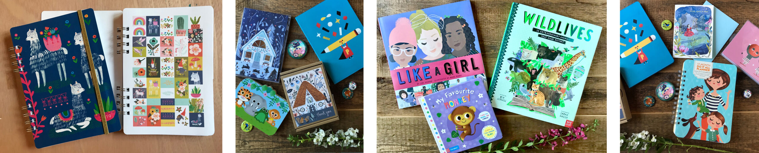 Sarah Walsh products mix up