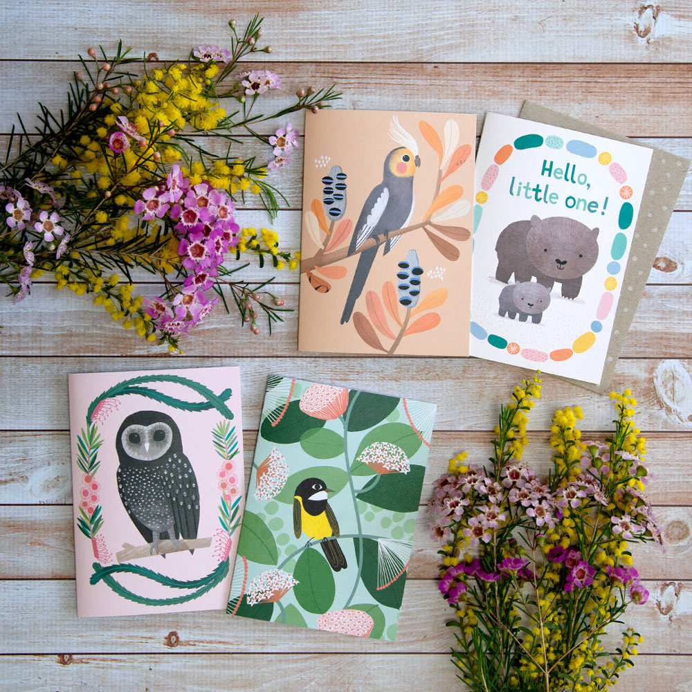 How to become a children's book illustrator: more student success stories! 4 Sarah Allen earth greetings2020 Make Art That Sells How to become a children's book illustrator: more student success stories!