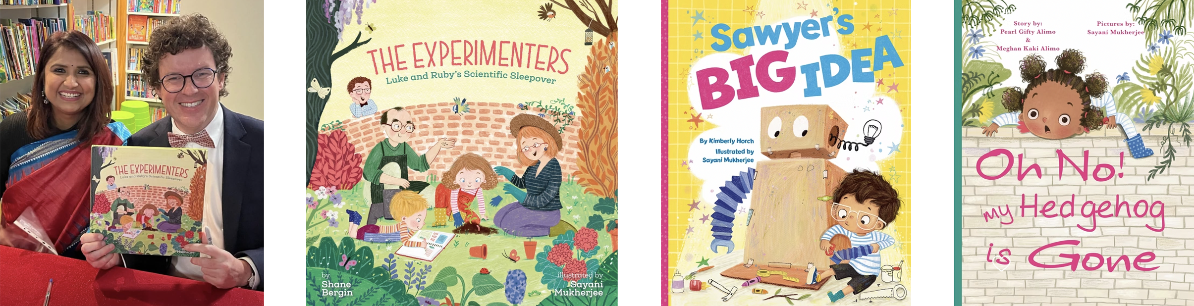 Sayani Mukherjee books