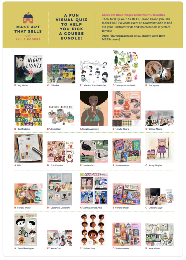 How to make a living as an illustrator: 5 MATS success stories! 1 Screen Shot 2021 11 23 at 10.37.00