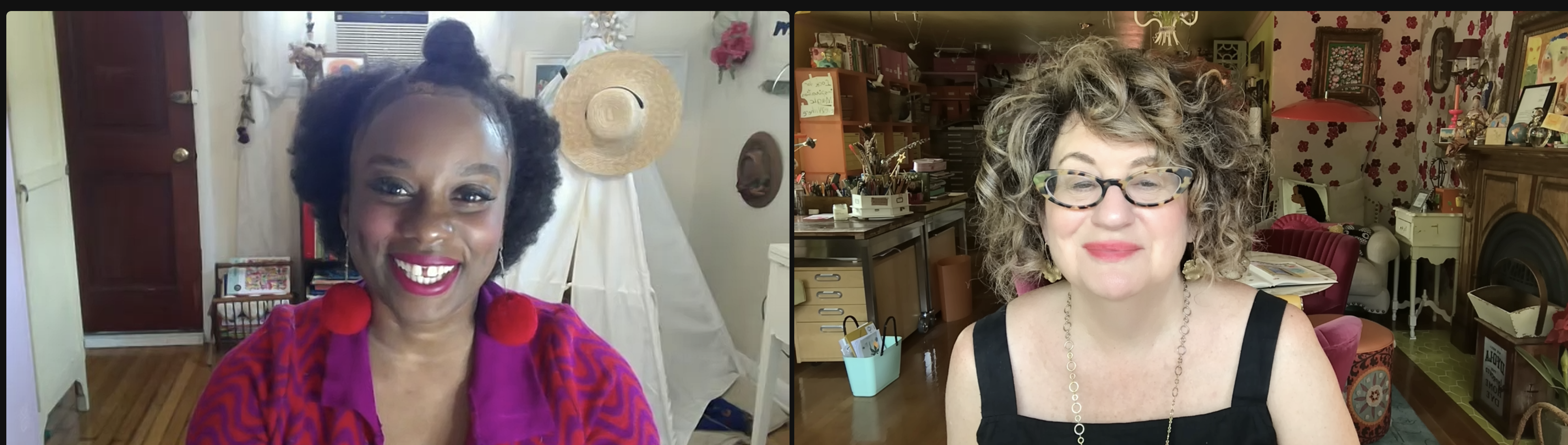 Screen Shot Lilla and Tamisha