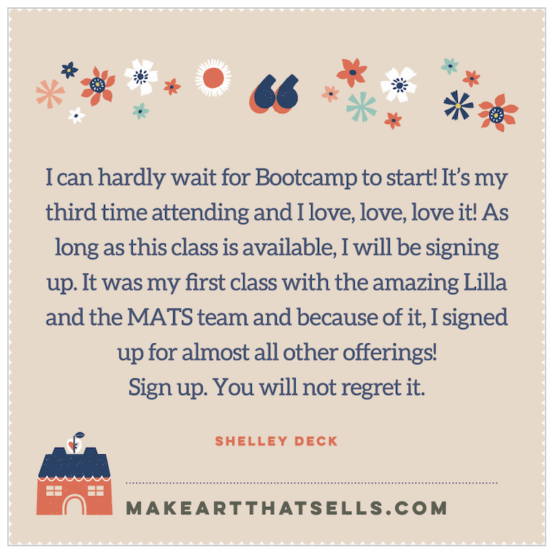 Screenshot 2020 03 02 at 15.11.56 Make Art That Sells Time for class! Assignment Bootcamp starts today with a FREE Facebook Live event and a HUGE REVEAL!