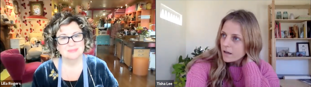 Screenshot 2021 06 21 at 16.39.09 Make Art That Sells WebinARTs: Free artist interviews with top art agent Lilla Rogers