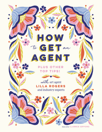 How to get an agent front cover