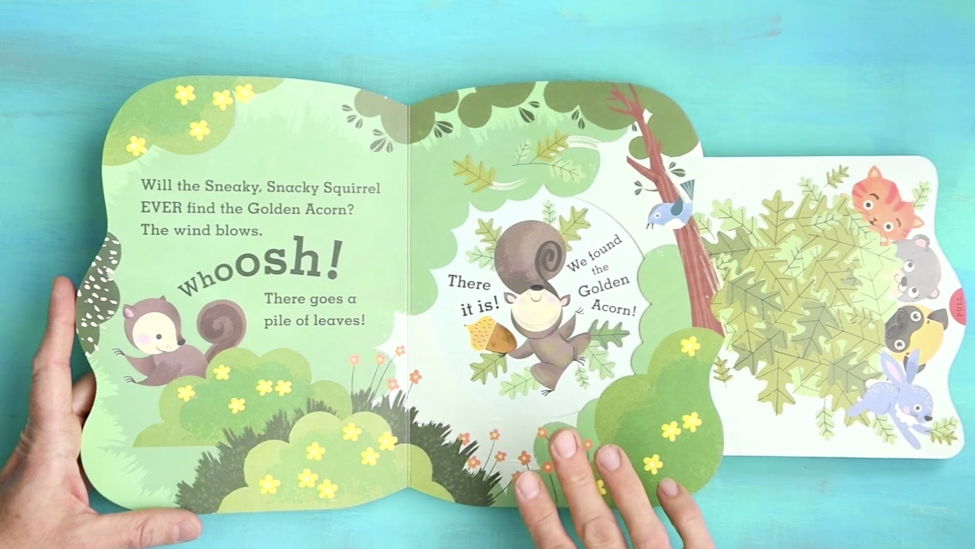 The Sneaky, Snacky Squirrel Game The Sneaky, Snacky Squirrel Game