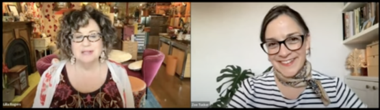 Screenshot 2023 10 07 at 09.26.37 Make Art That Sells Replay of Live with Lilla and Zoë: Friday, October 6: Illustrating Children's Books