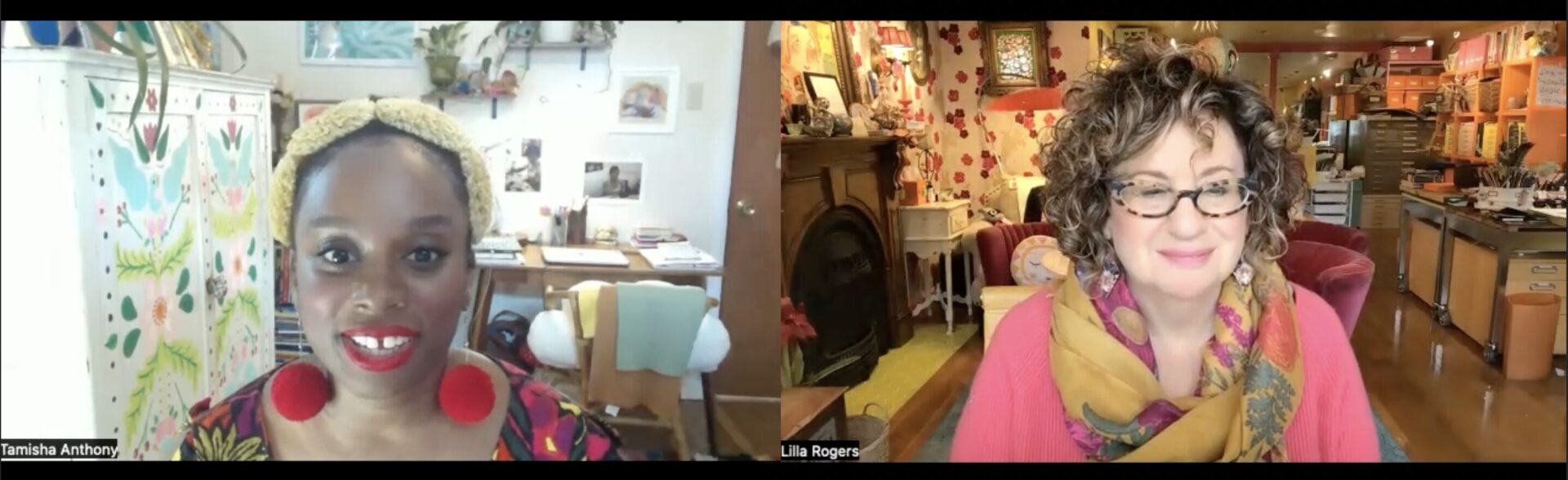 Tamisha and Lilla Tamisha and Lilla