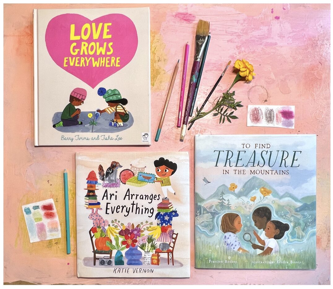 love grow everywhere and books