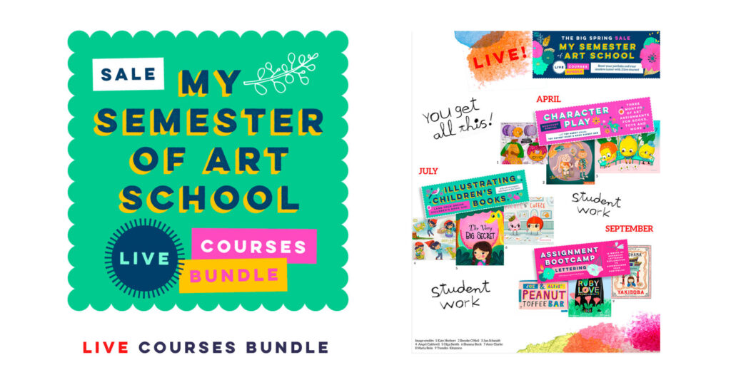 MSOAS LIVE OVERVIEW Semester LIVE button plus what you get