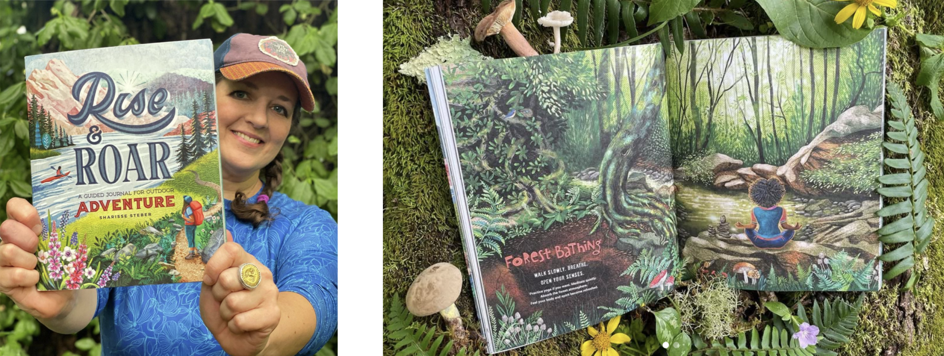 Sharisse Steber Rise and Roar