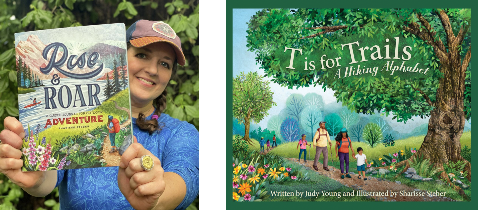 Sharisse Steber T for trails