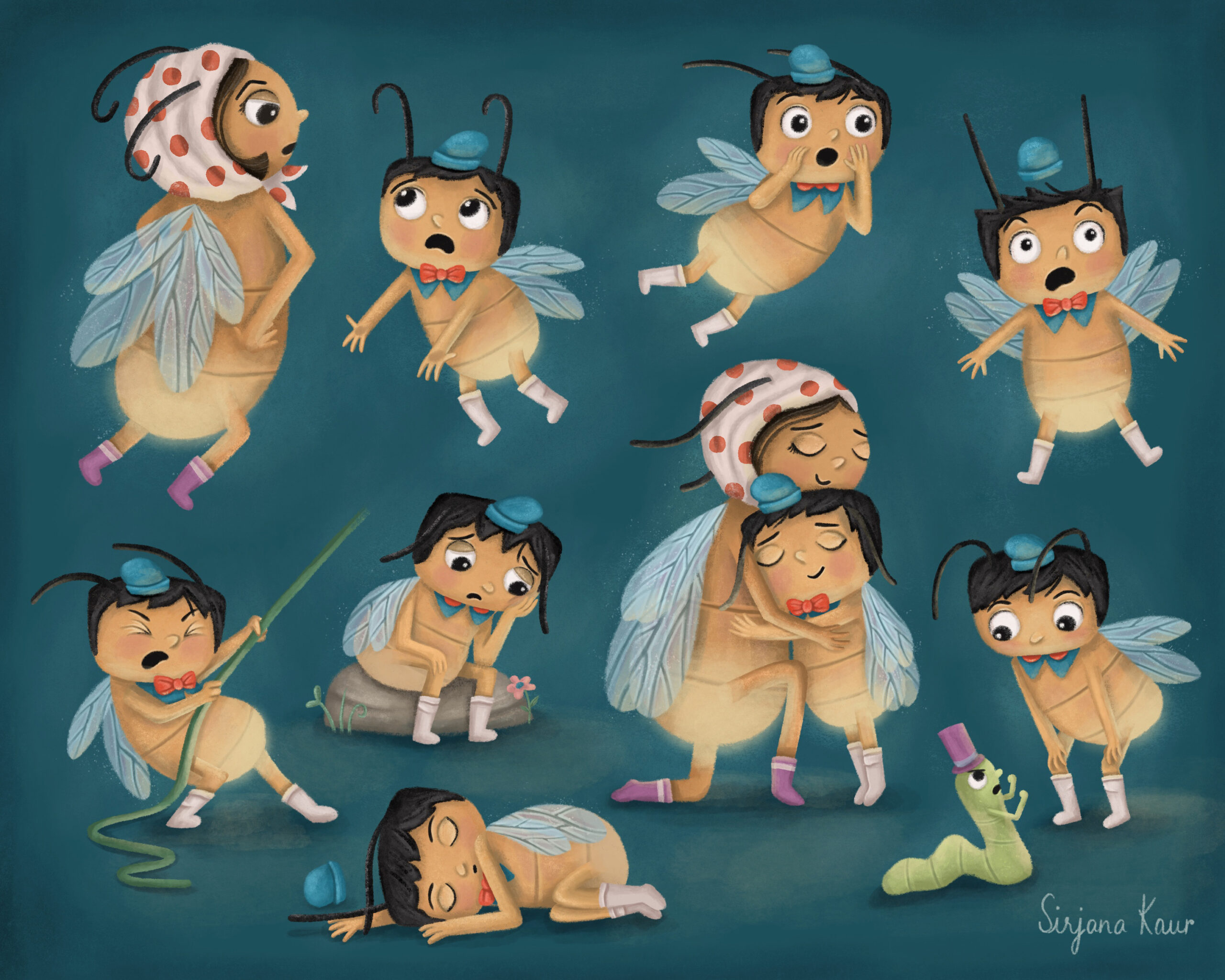 Sirjana Kaur Poses scaled 1