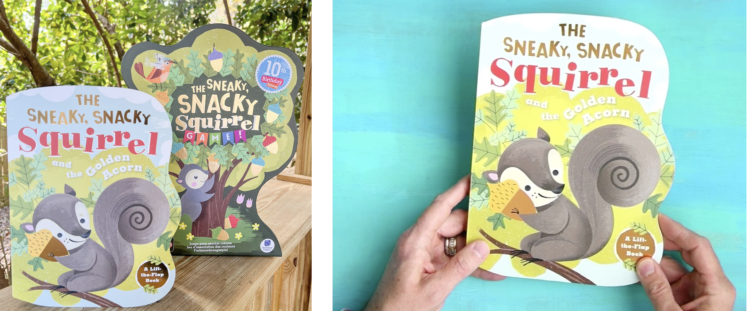 Snacky squirrel book Snacky squirrel book