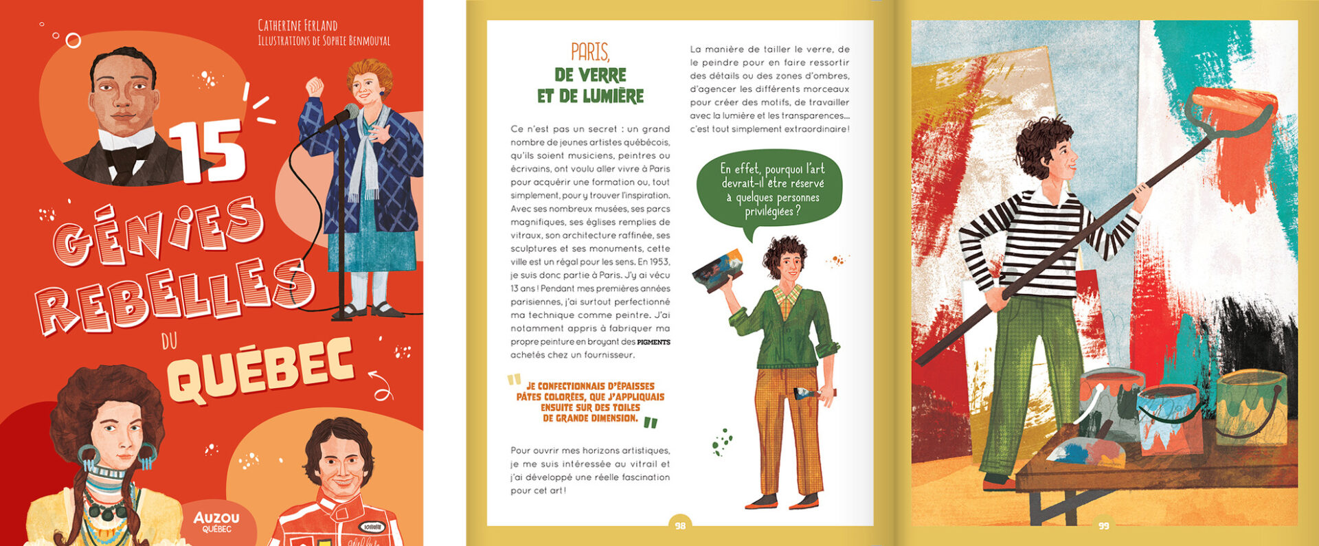 Sophie Benmouyal success 1