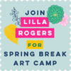 Spring break art camp square