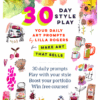 Style Play promo graphic with white background