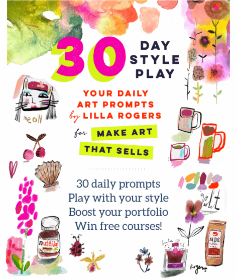 Style Play promo graphic with white background