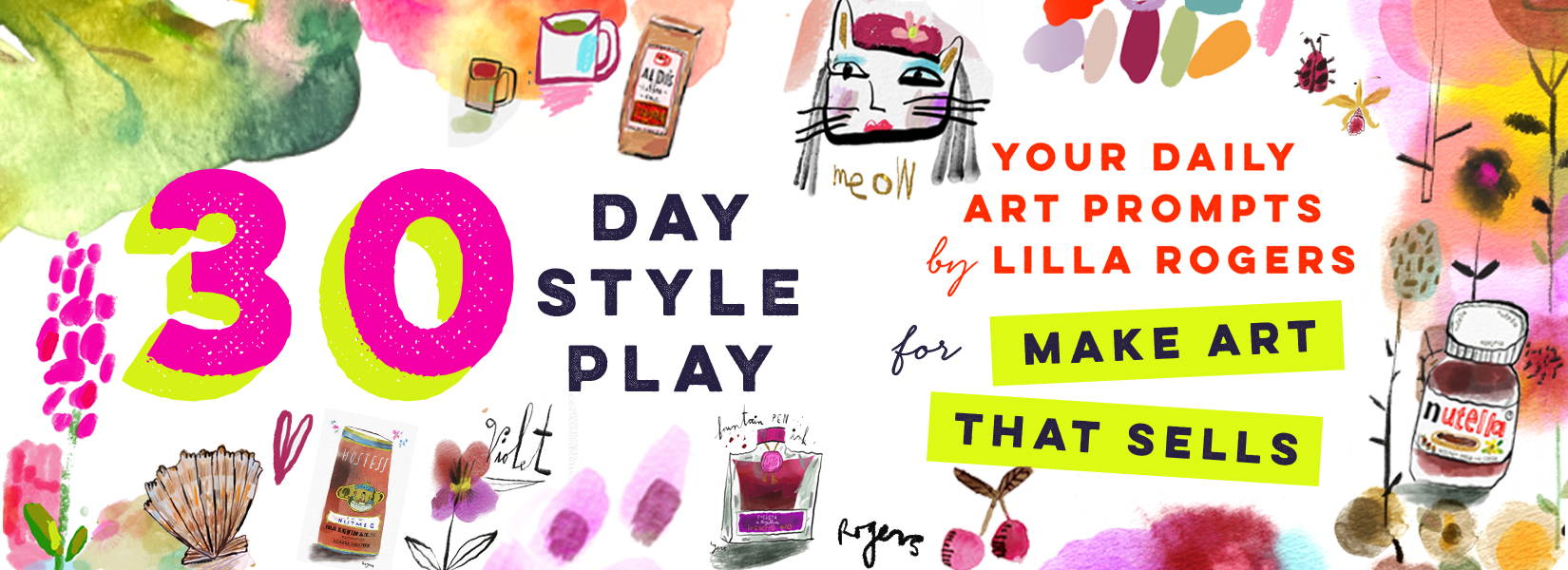 30 day Instagram challenge prompts